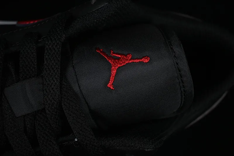 All categories Air Jordan Jordan series basketball shoes Air Jordan 1 Low G version pure original Air Jordan 1 Low AJ1 Joe 1 red and black low-top cultural casual sneakers 553558-067